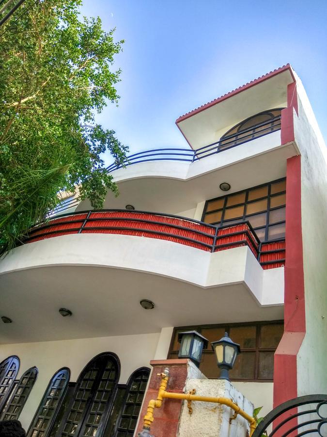 The Desire Hostel New Delhi Eksteriør billede