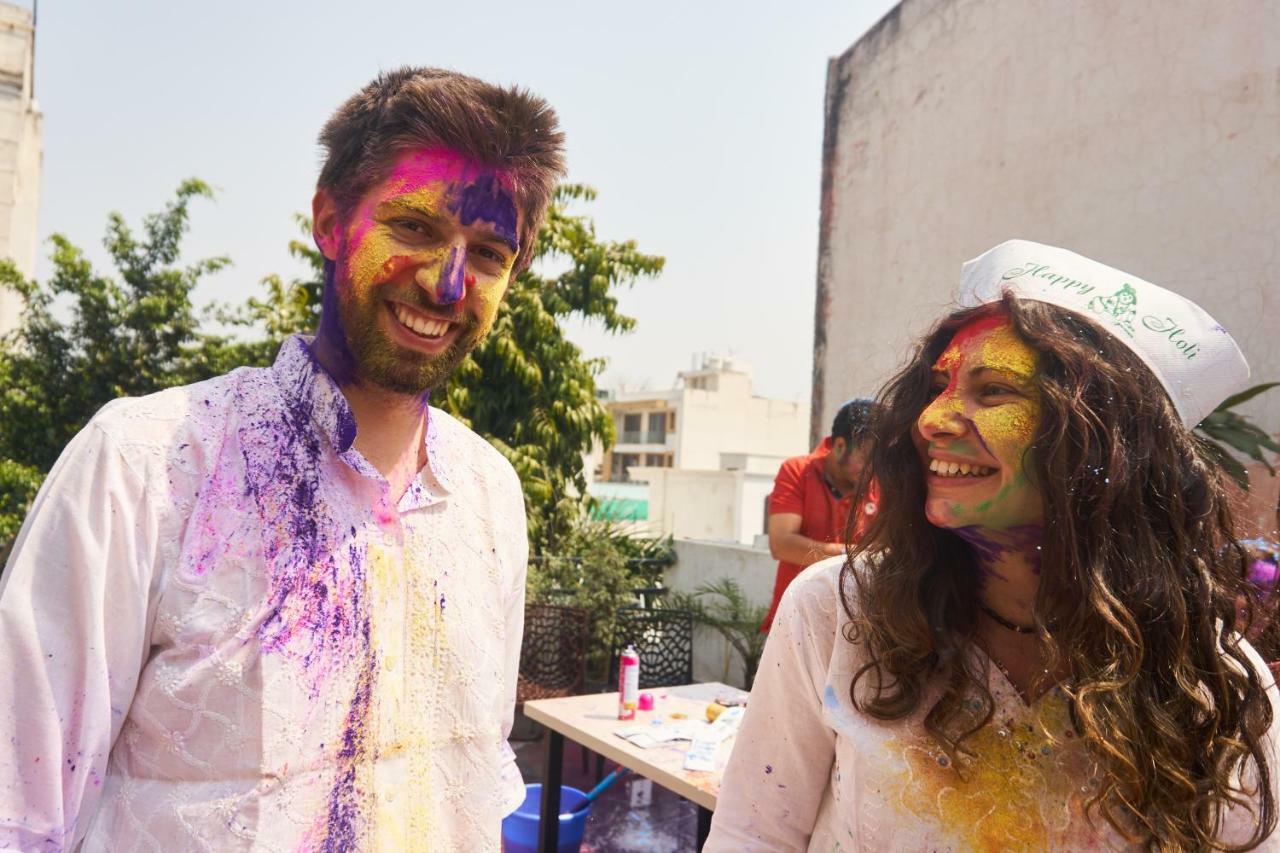 The Desire Hostel New Delhi Eksteriør billede