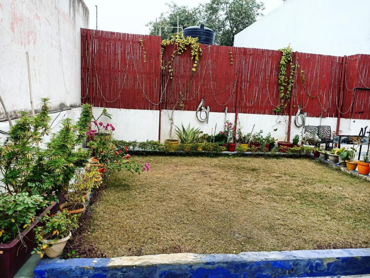The Desire Hostel New Delhi Eksteriør billede