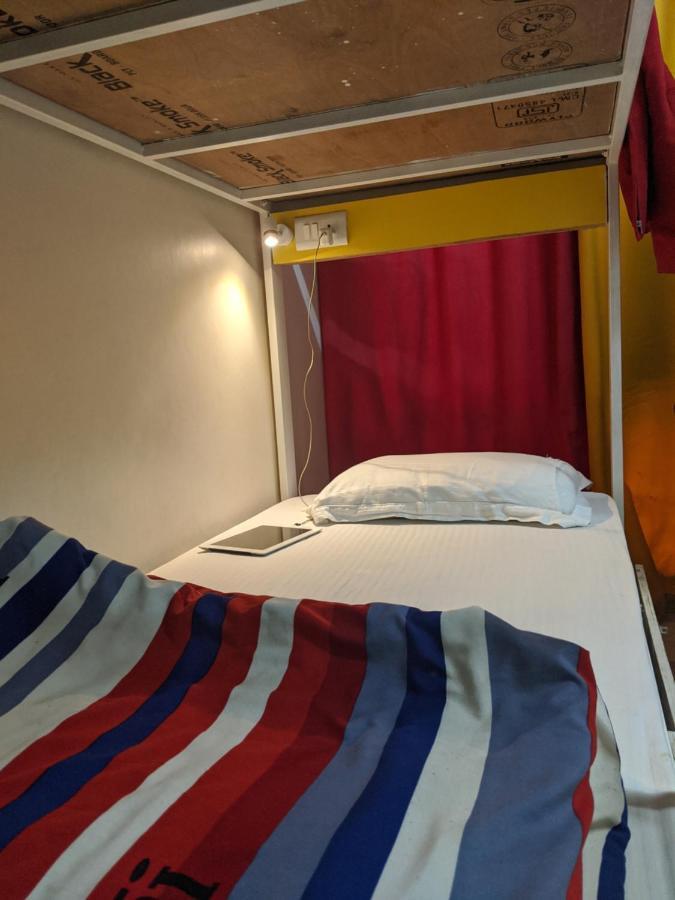 The Desire Hostel New Delhi Eksteriør billede