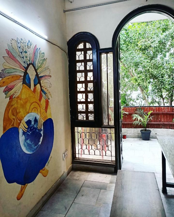 The Desire Hostel New Delhi Eksteriør billede